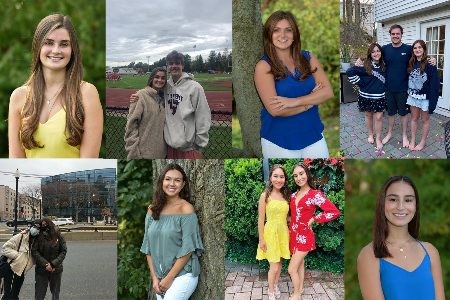 Five seniors will attend college with their sibling in the fall.
