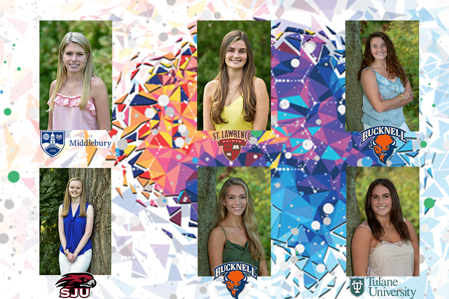 Six seniors will gain insight into the field of psychology during their college careers. 