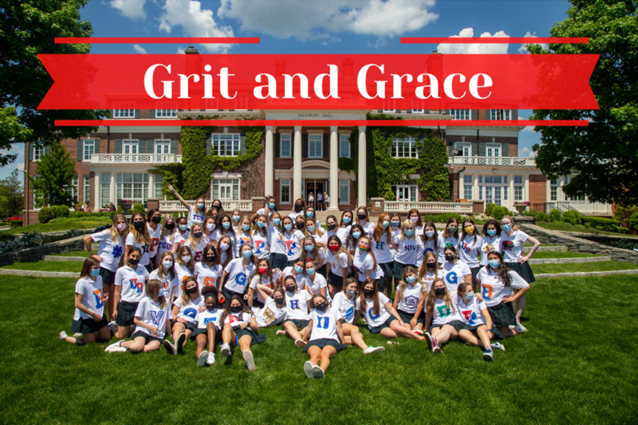 For the 2020-2021 academic year, the Class of 2021 selected the Upper School theme of Grit and Grace.”