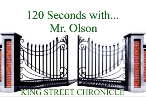 120 Seconds With... Mr. Olson