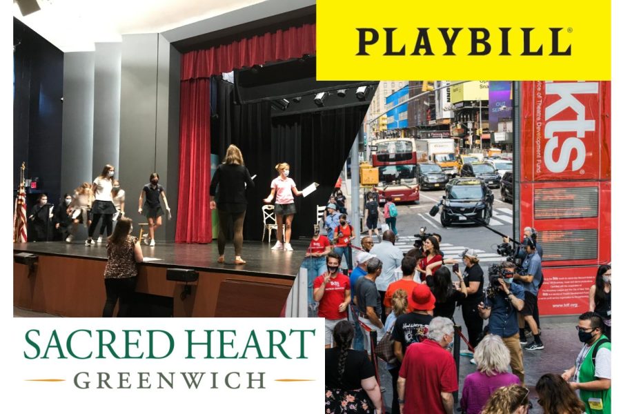 Theatre returns to stages from Broadway to Sacred Heart Greenwich.
