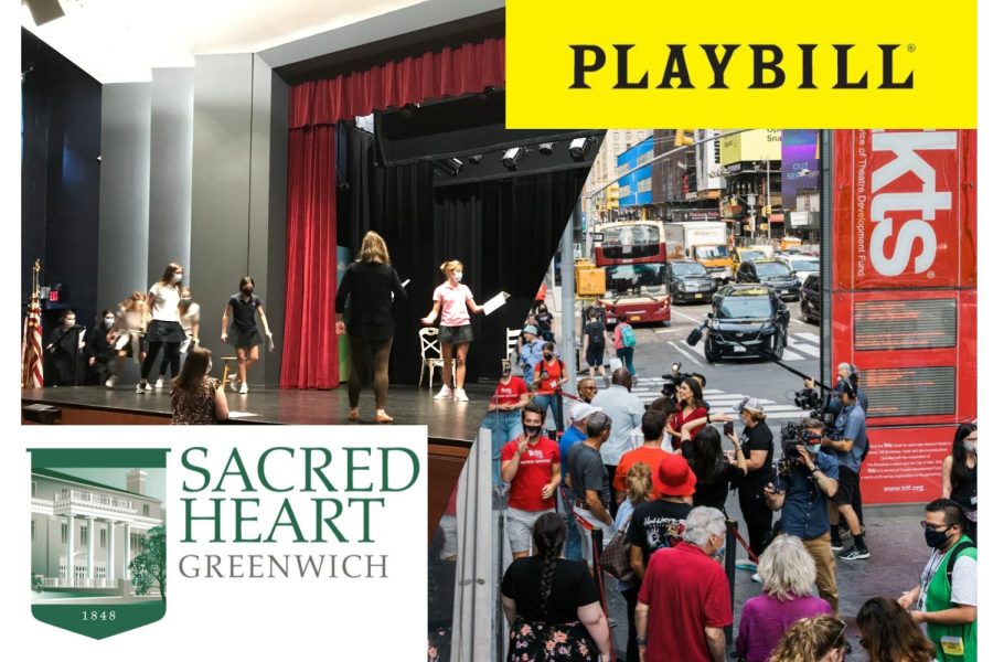 Theatre returns to stages from Broadway to Sacred Heart Greenwich.