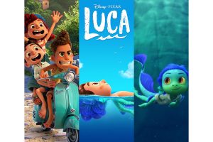 The animated film, Luca, explores themes of acceptance while following the adventures of two sea creatures. 