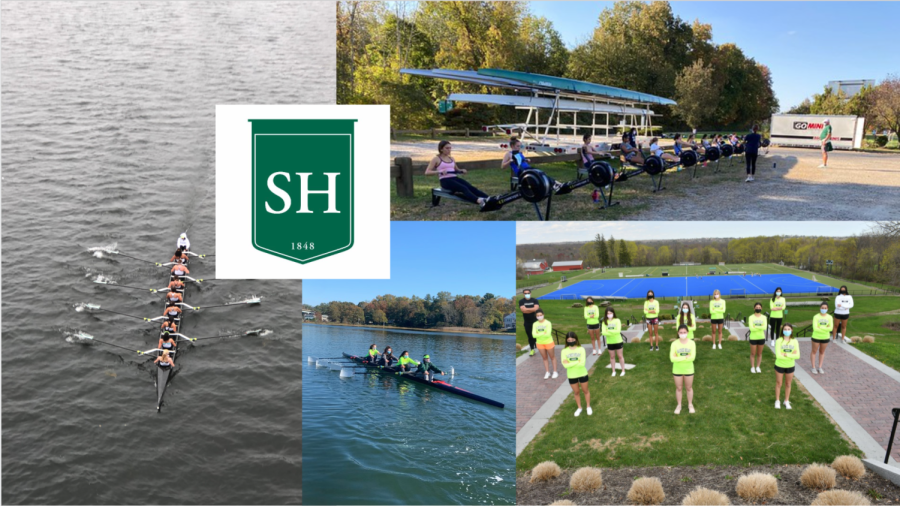 Sacred Heart Rowing returns to intramural competition for the 2021 Fall season 