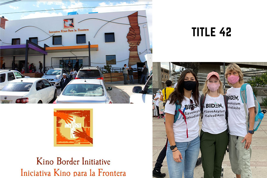 Ms.+Courtney+Smith+17+volunteers+full+time+with+the+Kino+Border+Initiative.++