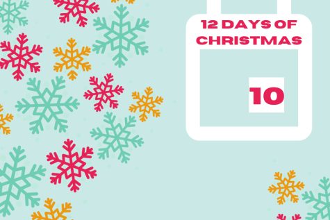 12 Days of Christmas — Day 10