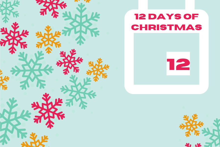 12 Days of Christmas — Day 12