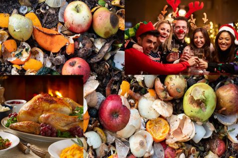 Holiday gatherings are often a source of excessive food waste.