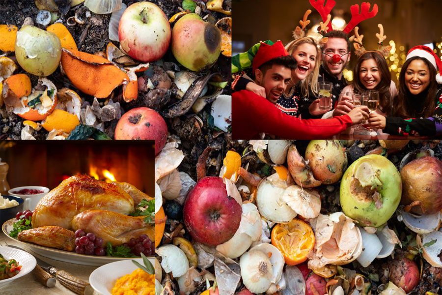 Holiday+gatherings+are+often+a+source+of+excessive+food+waste.