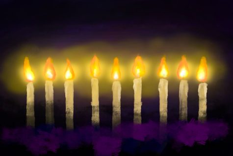 Hanukkah Lights  Courtesy of Madeleine Abramson 23