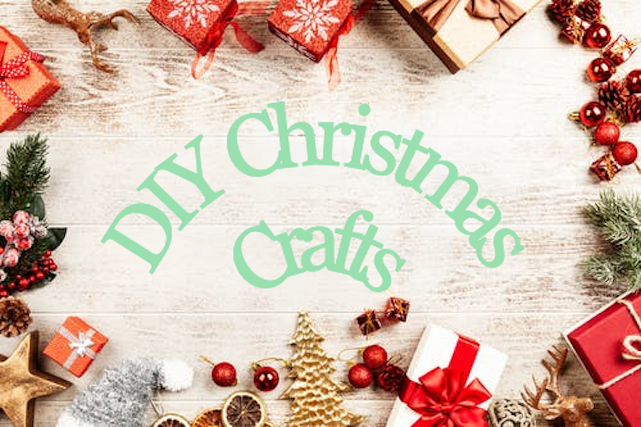 Try these three festive Christmas crafts.