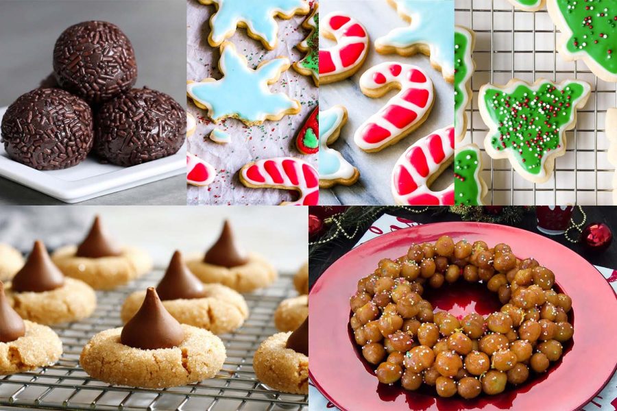 Students and faculty share their favorite Christmas recipes with the community 