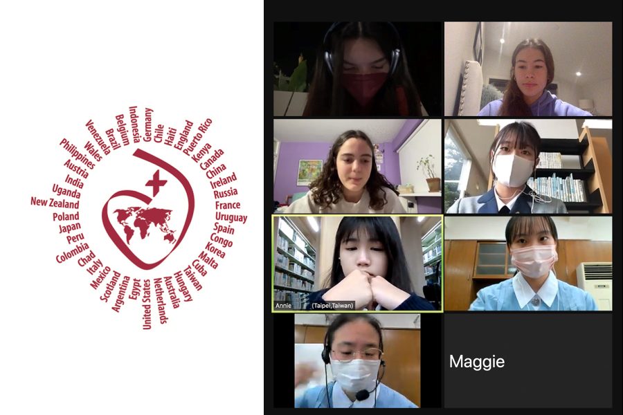 Sacred Heart LIVE connects network students internationally.