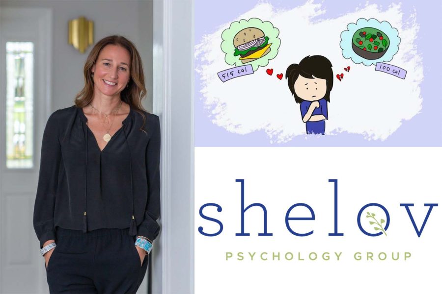 Dr.+Danielle+V.+Shelov+visits+Sacred+Heart+Greenwich+January+27+to+raise+awareness+for+eating+disorders+in+adolescents.