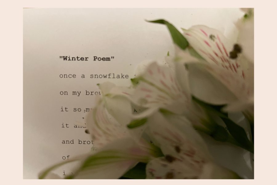 Aitana Ross 25 enjoys Winter Poem by Nikki Giovanni due to its optimism. 
