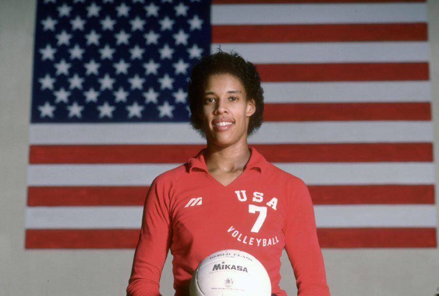 After the sudden passing of Ms. Flo Hyman, a trailblazer and advocate for equal opportunities for women in sports, the National Women and Girls in Sports day was signed into effect. Courtesy of https://www.sportscasting.com/olympic-star-flo-hymans-tragic-death-saved-lives/  
