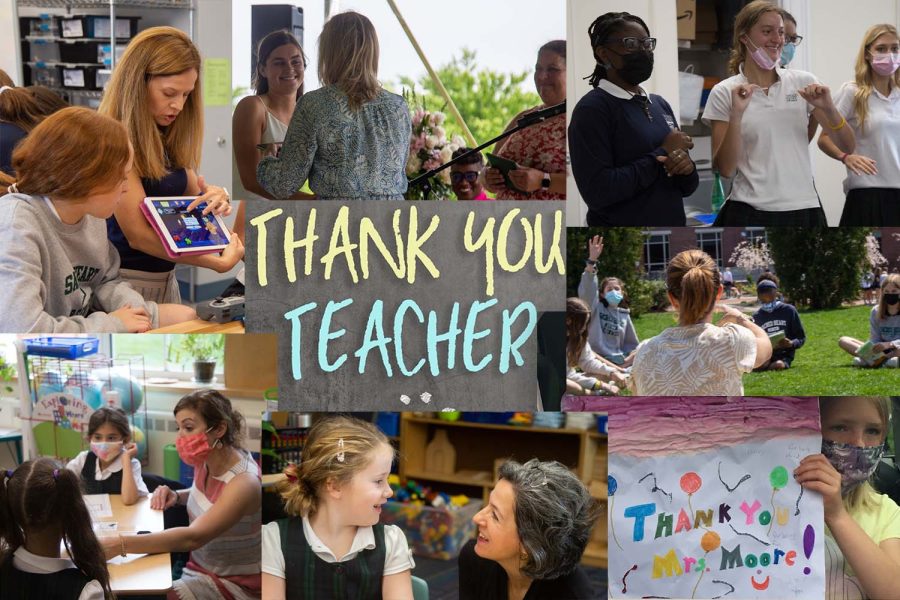 Faculty share their passion for education and kindness with their grateful students.