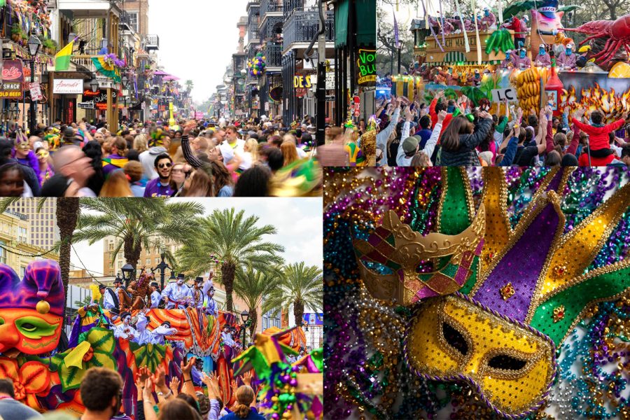 Mardi Gras encourages unity and celebration throughout the world.