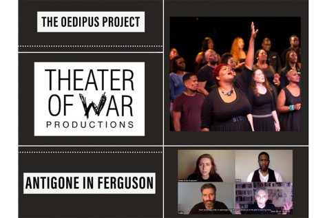 The Theater of War Productions takes seminal works of literature and adapts them to face the most pressing contemporary societal obstacles. 