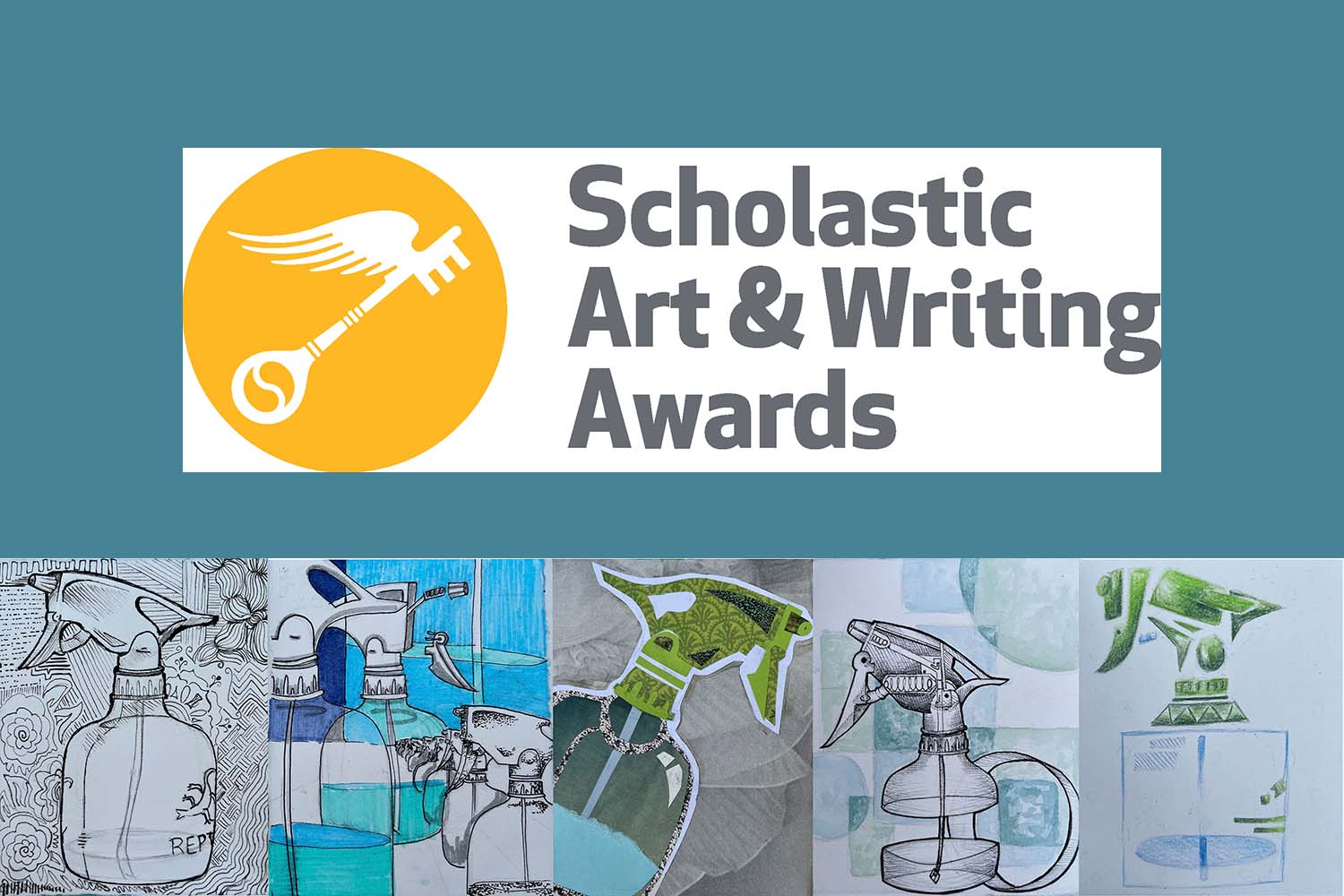 Students writers and artists showcase their talents in the Scholastic Art and Writing Awards