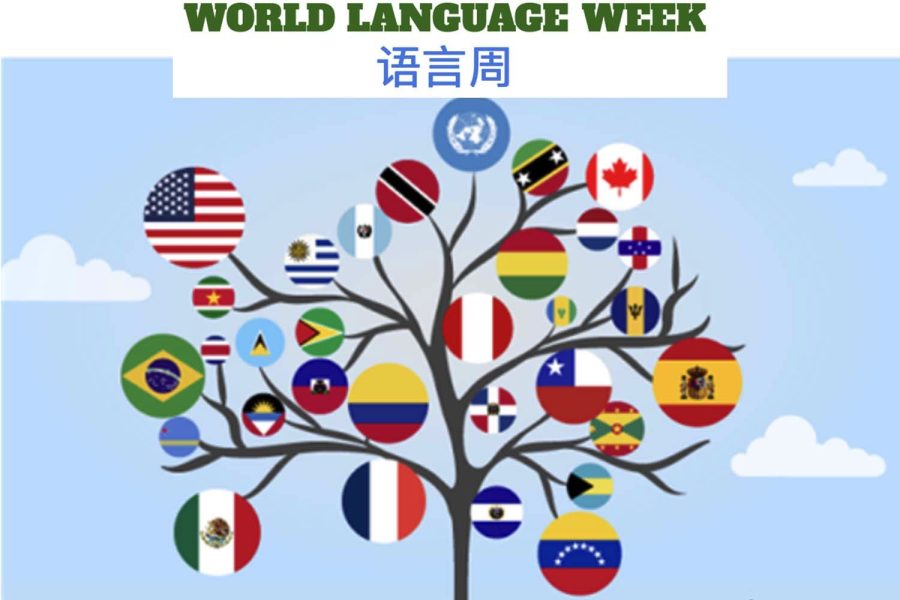 For this year’s World Language Week, Sacred Heart Greenwich students in French, Chinese, Spanish, and Arabic classes shared their work in the foreign languages that they study.