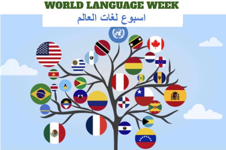 For this year’s World Language Week, Sacred Heart Greenwich students in French, Chinese, Spanish, and Arabic classes shared their work in the foreign languages that they study.
