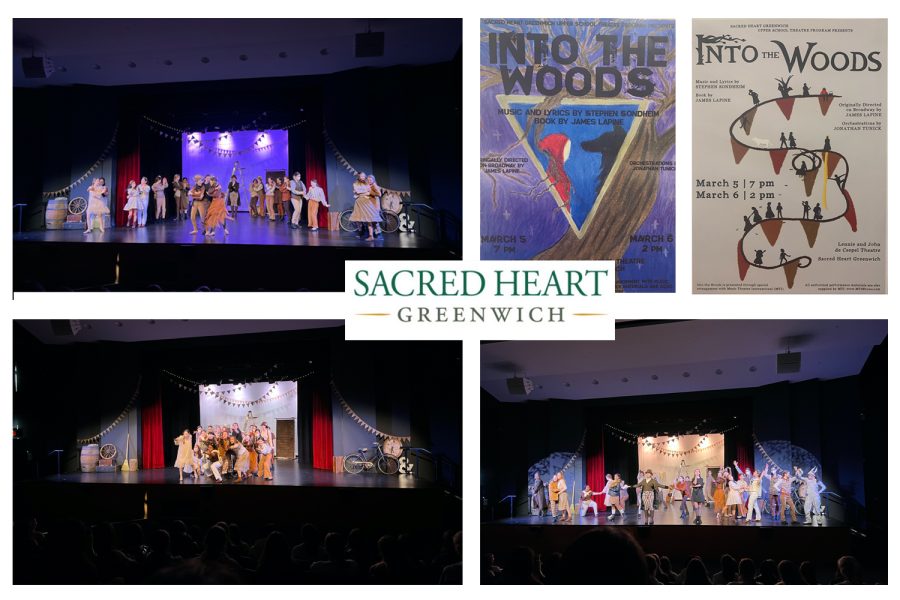 The Upper School Theatre Program performed Into the Woods for this years Spring Musical. 