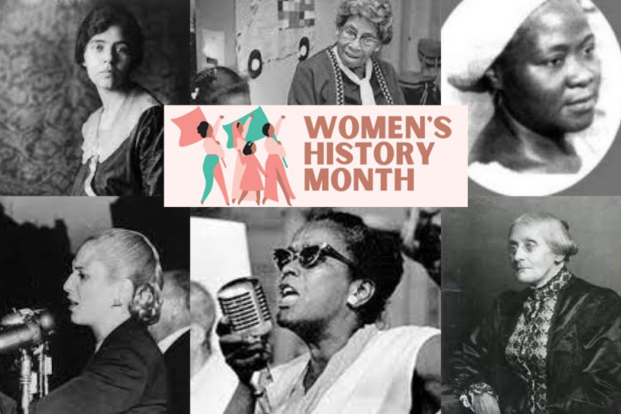 Womens History Month honors womens commitment to advancing social justice. 