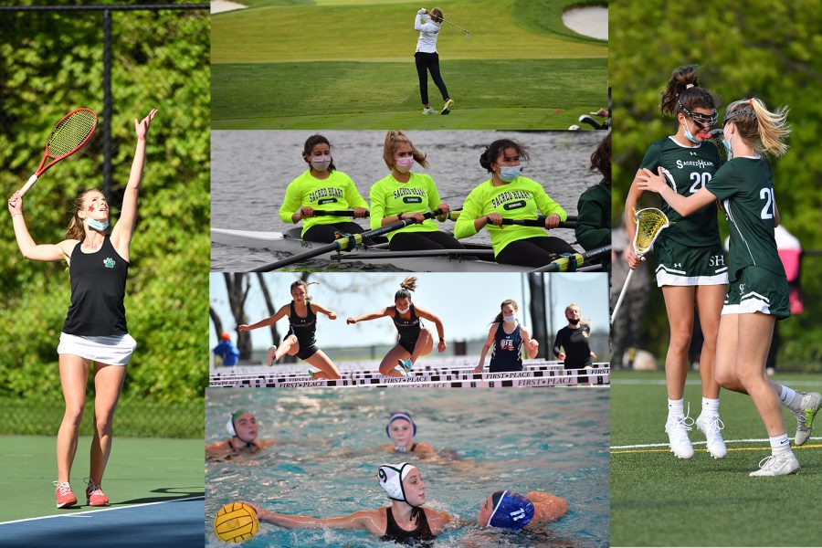 The six spring atheltic teams prepare for their upcoming seasons during spring break. 