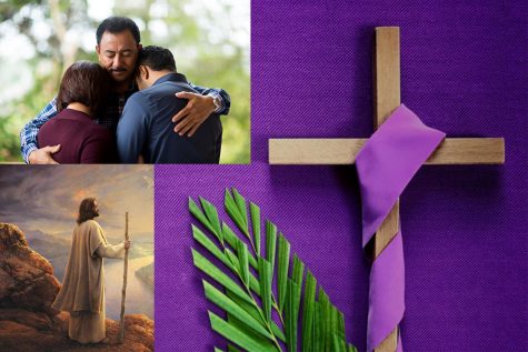 Lent is a 40-day period of sacrifice to celebrate the death and resurrection of Jesus Christ.