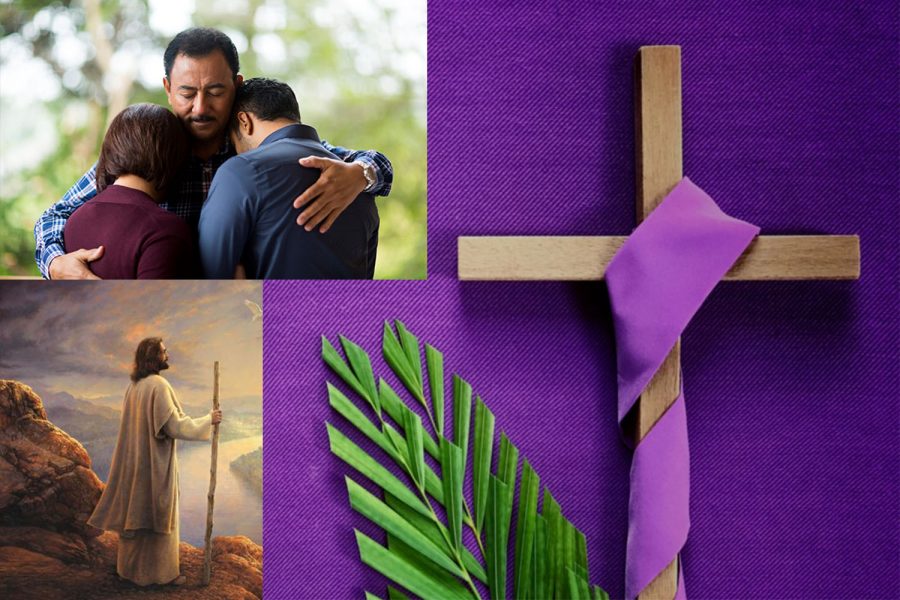 Lent+is+a+40-day+period+of+sacrifice+to+celebrate+the+death+and+resurrection+of+Jesus+Christ.