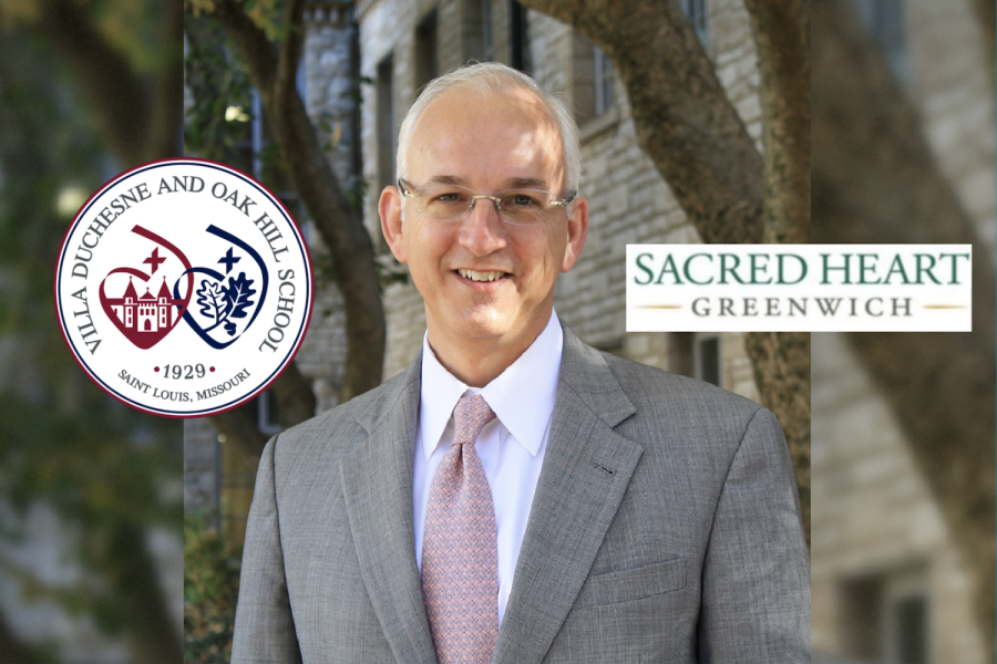 Mr.+Baber+takes+on+the+role+of+president+at+Sacred+Heart+Greenwich.