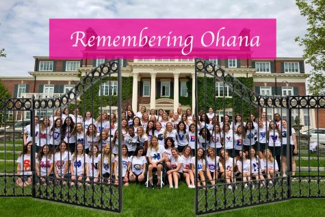 The Class of 2022 dedicates the academic year to developing and strengthening an Ohana. 