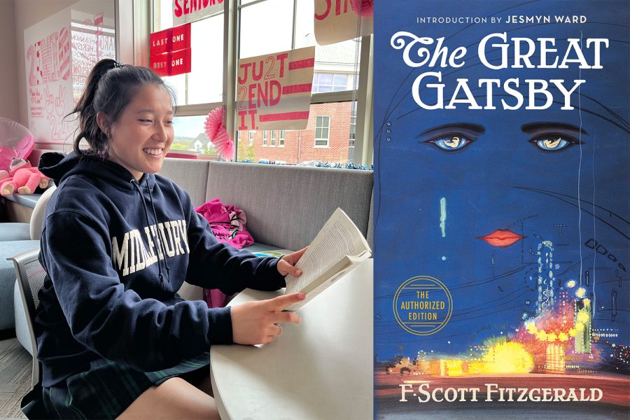 Lauren looks forward to reading books similar to The Great Gatsby in the future. 
