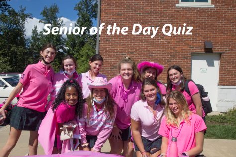 Take this Senior of the Day quiz