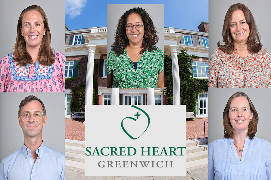 Five new faculty members join the Upper School this year. 