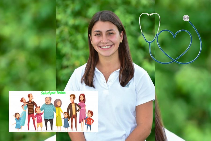 Jenny Di Capua 23 creates a new app, Salud por Todos, to make healthcare more accessible. 
