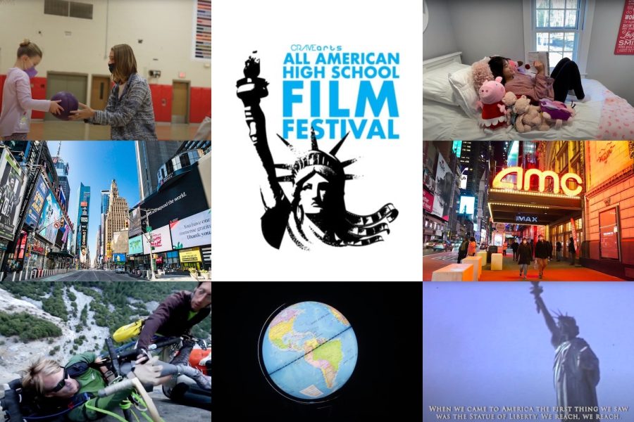 Five+student+films+screened+in+Times+Square+at+the+AMC+Empire+25+during+the+All-American+High+School+Film+Festival.