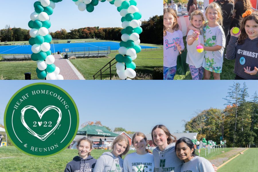 From Lower School students to alumnae, the community gathers for Homecoming.