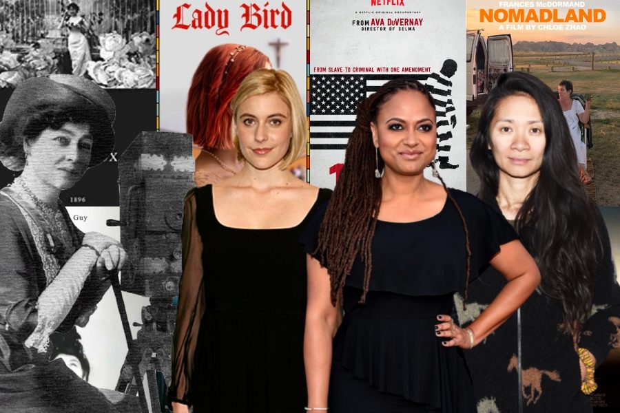 Female+directors+forge+their+own+paths+in+the+film+industry.