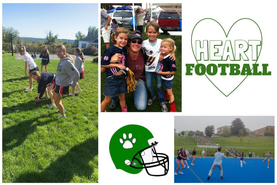 The Sacred Heart Football Club teaches students about football while having fun. 