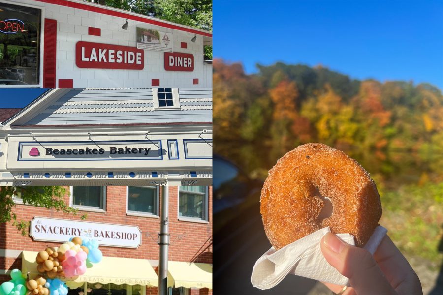 For this edition of Guide to Greenwich, we visited three different locations to find the best apple cider doughnut. 