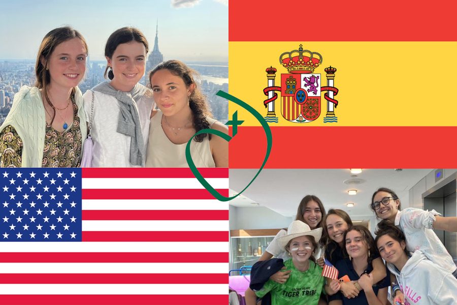 Three+Spanish+exchange+students+visit+the+Sacred+Heart+Greenwich+community.