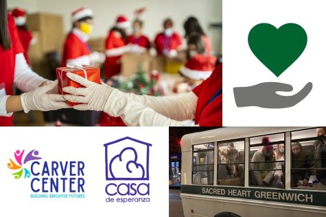 Community service and Christmas: Better Together