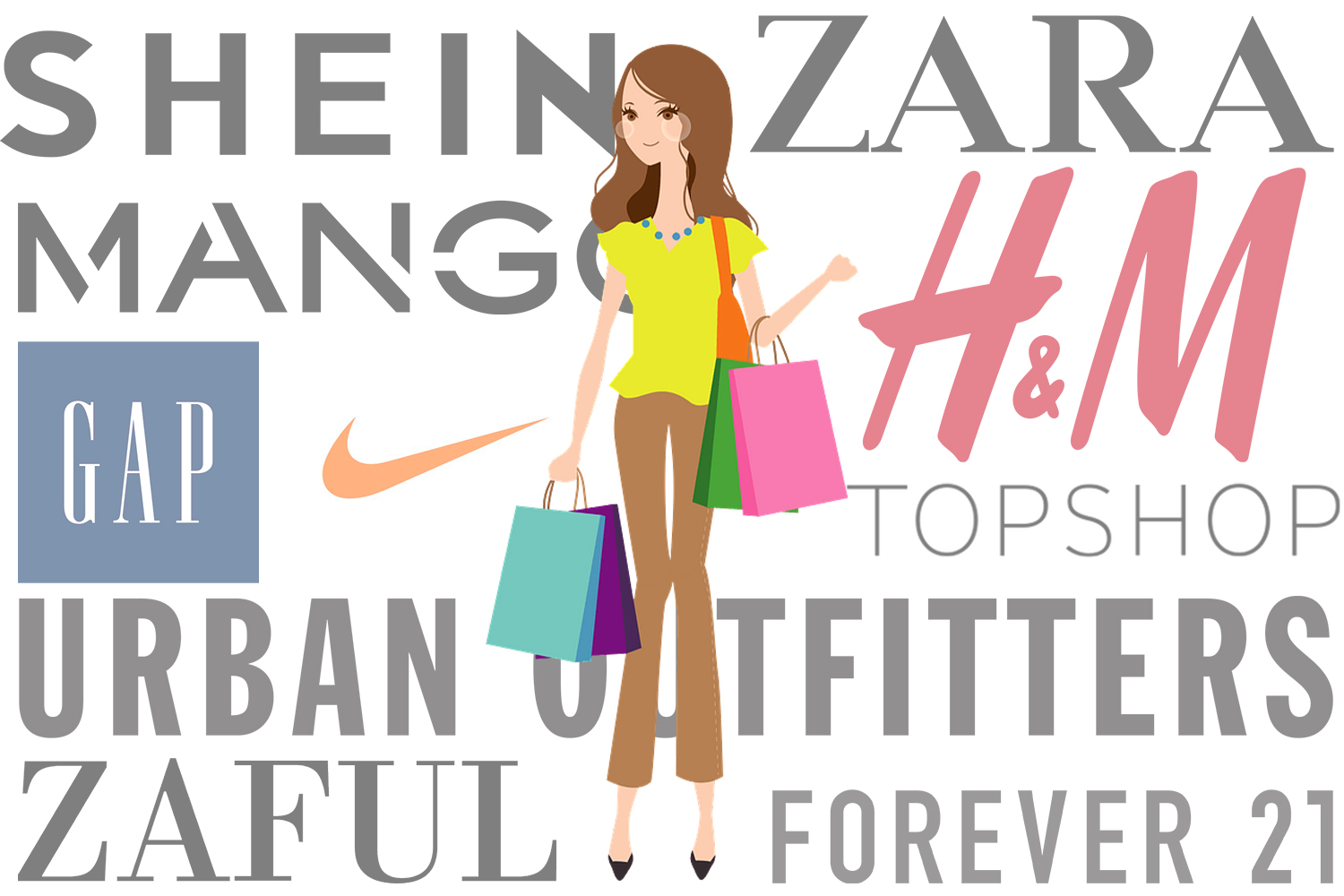 Not Forever 21Why Zara And H&M Still Dominate In The Fast