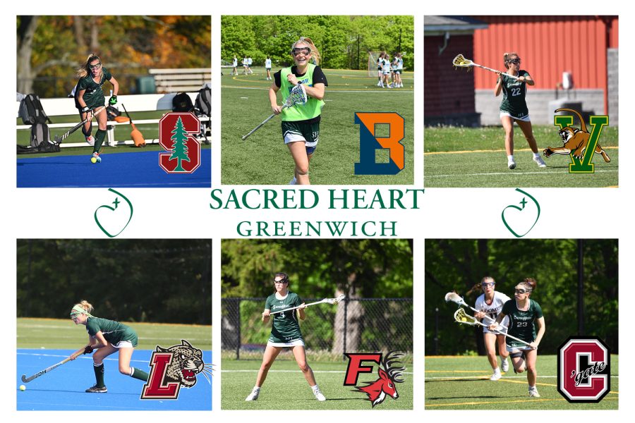 Sacred+Heart+student-athletes+look+to+continue+their+athletic+careers+at+a+collegiate+level+as+they+sign+their+National+Letters+of+Intent+November+9.+