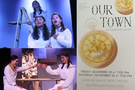 Sacred Heart Greenwichs production of Our Town examines the purpose of life and love. 