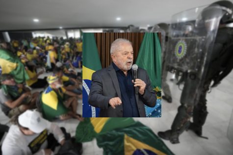 Riots against Brazilian President Luiz Inácio Lula da Silva threaten democracy 