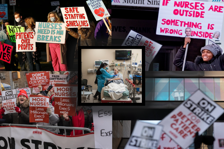 Nurses+across+the+country+protest+unsafe+working+conditions+caused+by+the+nursing+shortage.