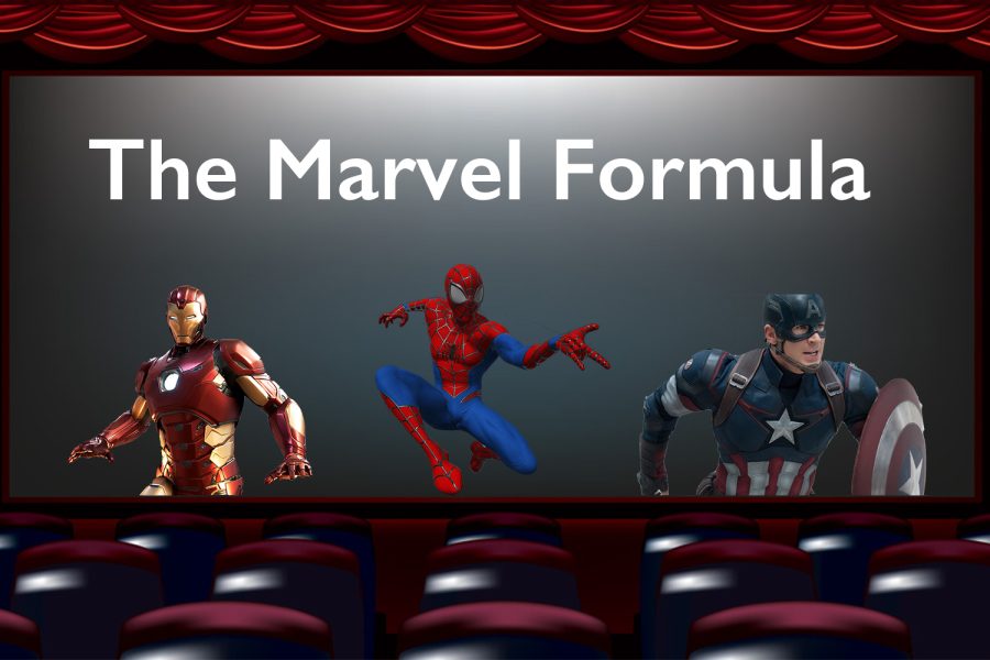The+popular+Marvel+franchise+allures+its+audience+with+its+carefully+curated+formula.+